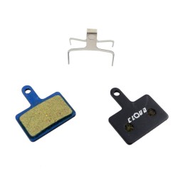 CLOUD Plaquettes de frein BP-10 Semi métallique - 25 Paires