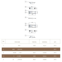 CLOUD Boitier BB86/92 24mm (Shimano)