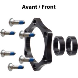 CLOUD Adaptateur Moyeu Boost Avant 100 vers 110mm