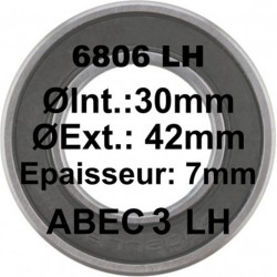 A5 Bearing | 6806 LH 30x42x7