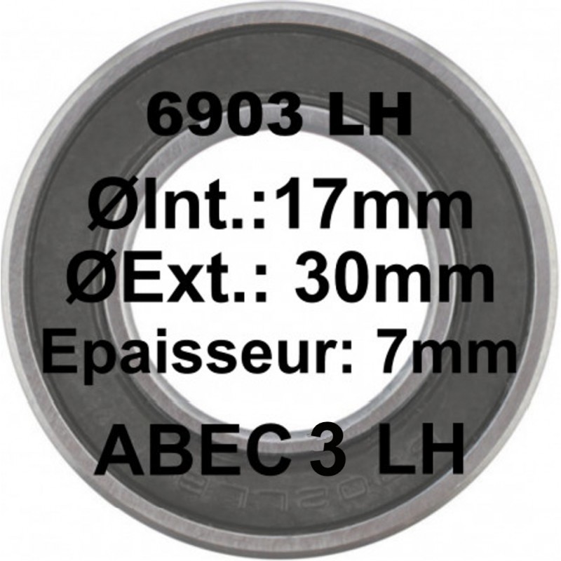 A5 Bearing | 6903 LH 17x30x7 (61903) A5 Bearing | 6903 LH 17x30x7 (61903)