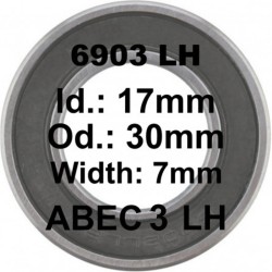 A5 Bearing | 6903 LH 17x30x7 (61903)