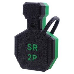 CMH Bloc "Uniblock" de purge/entretien des freins Sram GREEN