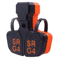 CMH ‘Uniblock’ brake bleeding/maintenance system Sram ORANGE