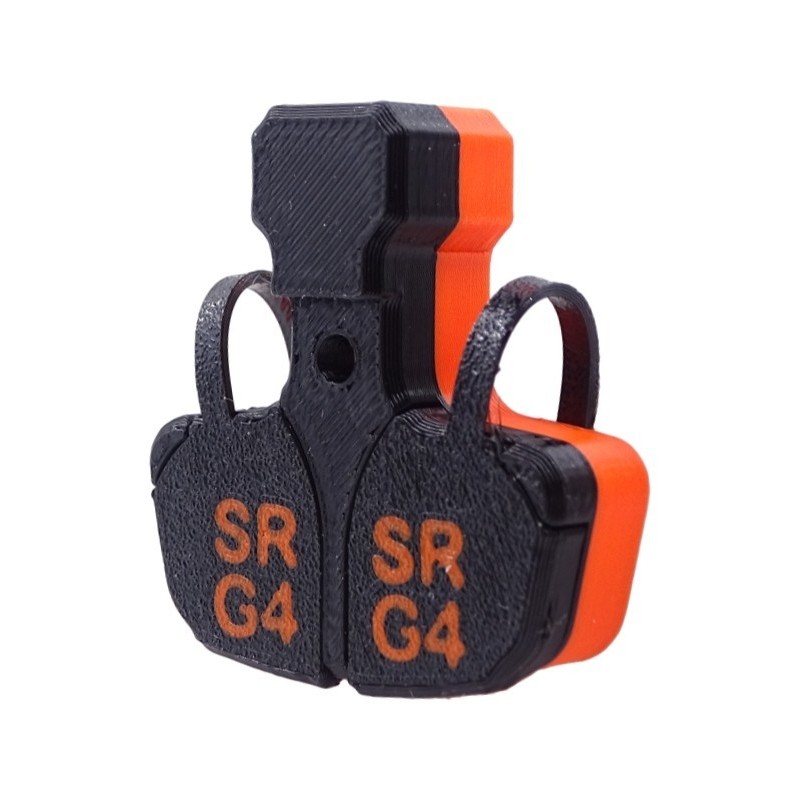 CMH "Uniblock" de purge/entretien des freins Sram ORANGE