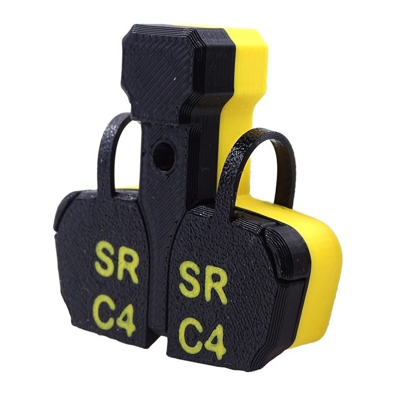 CMH ‘Uniblock’ brake bleeding/maintenance system Sram YELLOW