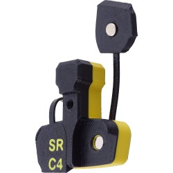 CMH ‘Uniblock’ brake bleeding/maintenance system Sram YELLOW