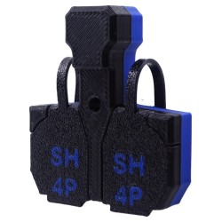 CMH ‘Uniblock’ brake bleeding/maintenance system Shimano BLUE