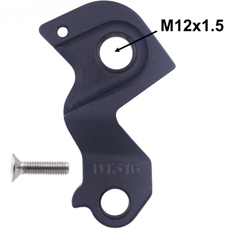 Patte de dérailleur D1316 ORBEA - No.50 Patte de dérailleur D1316 ORBEA - No.50