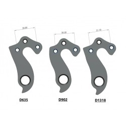 D1318 Derailleur Hanger BERGAMONT, BOARDMAN