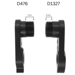 D476 derailleur hanger KTM 12x135mm Maxle