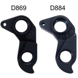 Patte de dérailleur D884