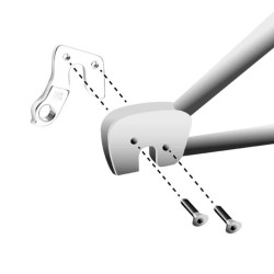 GH-274 derailleur hanger ORBEA (D785 cast)