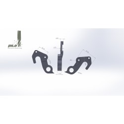 D578 derailleur hanger