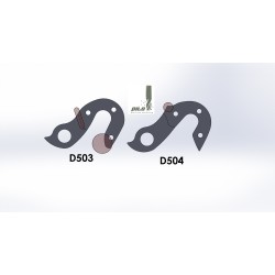 D504 derailleur hanger NSR