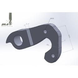 D653 derailleur hanger