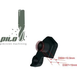 D684 derailleur hanger SANTA CRUZ 148mm - 04-17052
