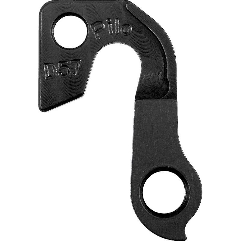 Patte de dérailleur D57 GT Patte de dérailleur D57 GT