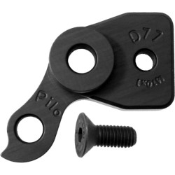 Patte de dérailleur D77 KONA - M10x1.00mm