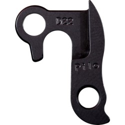 Patte de dérailleur D22 12mm NORCO, IRONHORSE