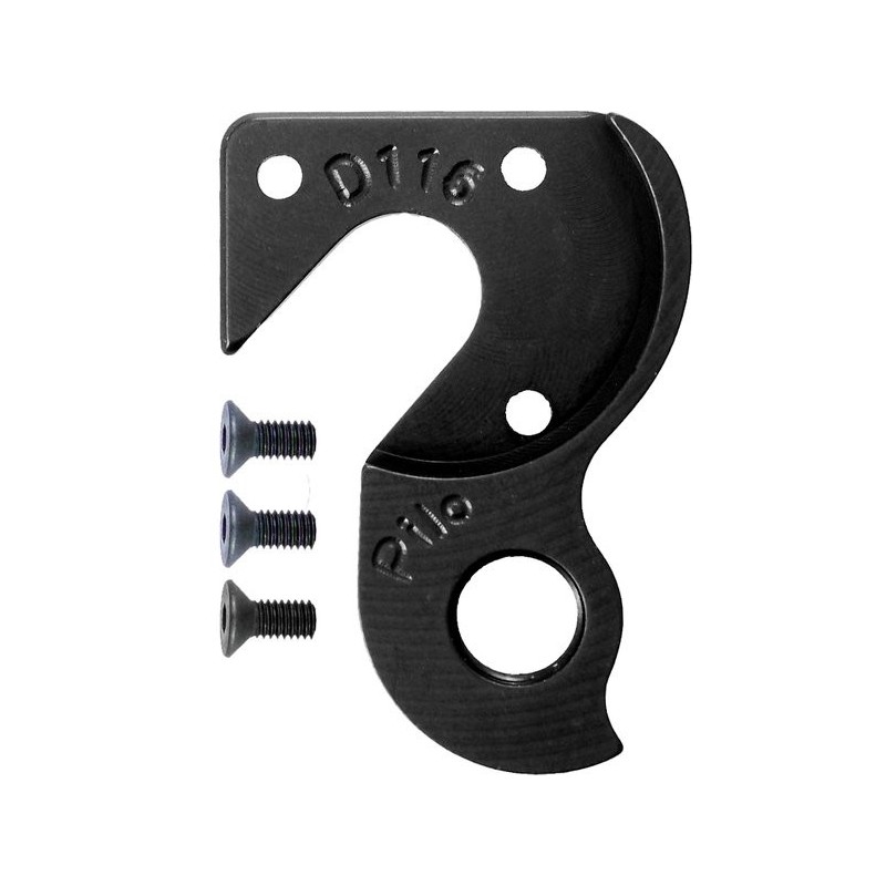 Patte de dérailleur D116 PRINCIPIA axe 12mm Patte de dérailleur D116 PRINCIPIA axe 12mm