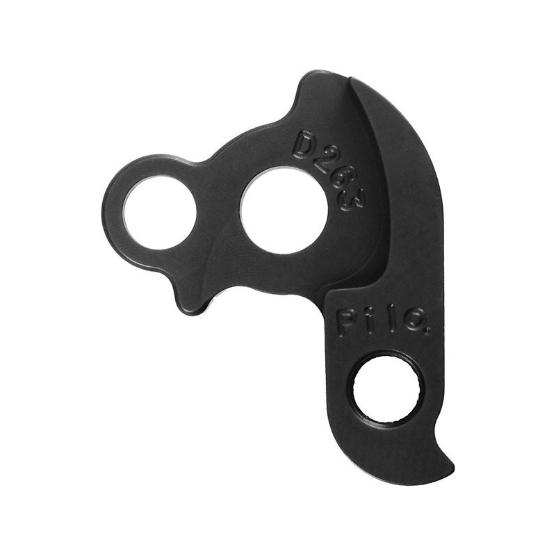 Patte de dérailleur D263 IRONHORSE axe de 12mm Patte de dérailleur D263 IRONHORSE axe de 12mm