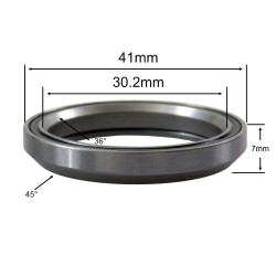 Roulement CB-715 30.2 x 41 x 7 (36°x45°)