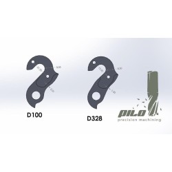 D100 derailleur hanger