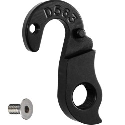 Patte de dérailleur D563 VEKTOR ( à 1 vis)