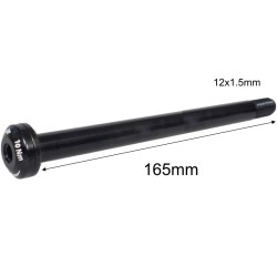 Axe arrière 165x12x1,5mm - FB1650BK001