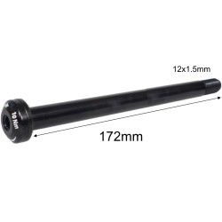 Axe arrière 172x12x1,5mm - FB1720BK002