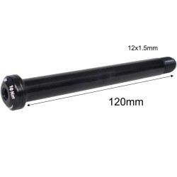 120x12x1,5mm Front axle - FB1200BK002