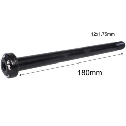 Axe arrière 180x12x1,75mm - FB1800BK001