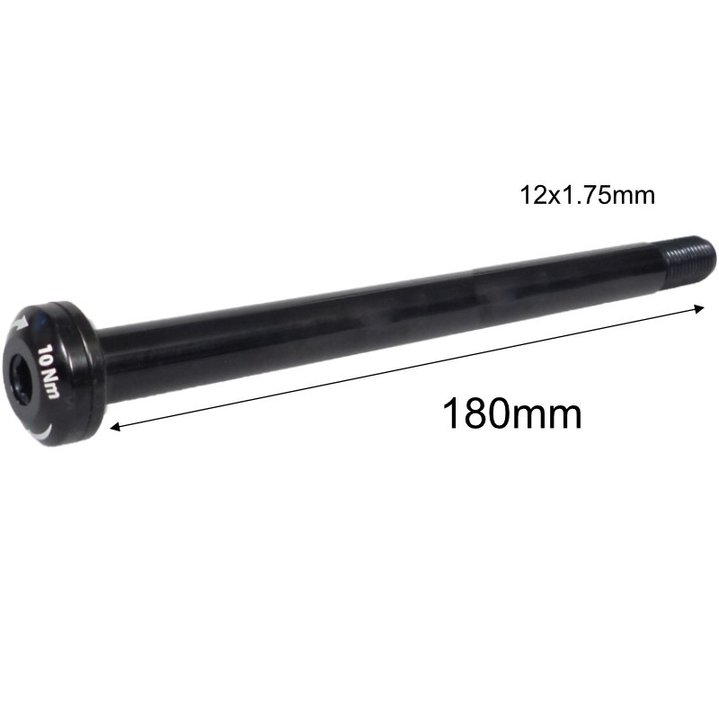 180x12x1,5mm Rear axle - FB1800BK001
