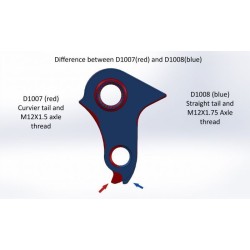D1007 MONDRAKER Derailleur hanger