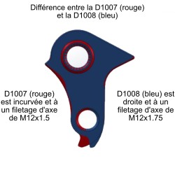 D1008 MONDRAKER Derailleur hanger - M068