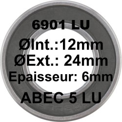 Roulement 6901 LU 12x24x6
