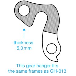 GH-081 derailleur hanger