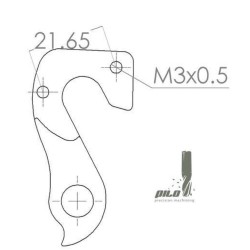 D517 derailleur hanger DIAMONDBACK